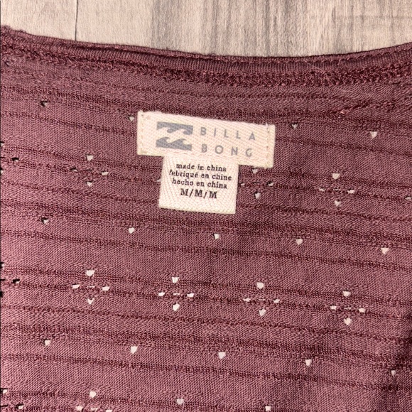 Billabong Ava Knit Top - Picture 3 of 5